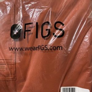 Figs TerraCotta Jogger Scrub Pants Size XL, still in plastic bag never opened